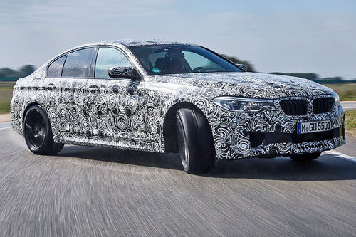 ERWISCHT: neuer BMW M5 BMW M5 2017