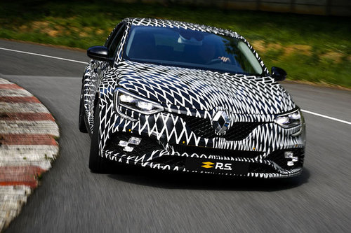 ERWISCHT: neuer Renault Megane R.S. Renault Megane RS 2017
