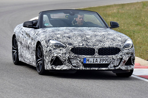 ERWISCHT: BMW Z4 Roadster 2018 BMW Z4 2018