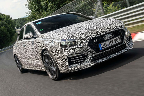 ERWISCHT: Hyundai i30 Fastback N