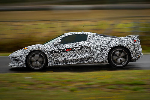ERWISCHT: Corvette Stingray 2019 Corvette Stingray 2019