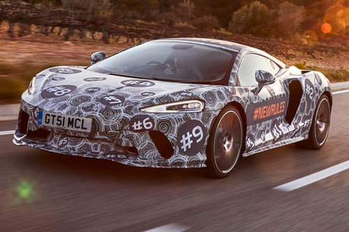 ERWISCHT: McLaren Grand Tourer McLaren Grand Tourer 2019