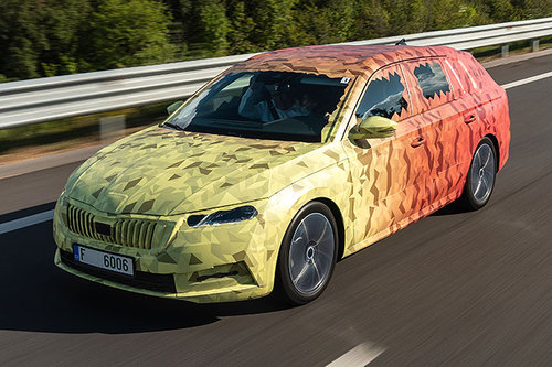 ERWISCHT: neuer Skoda Octavia