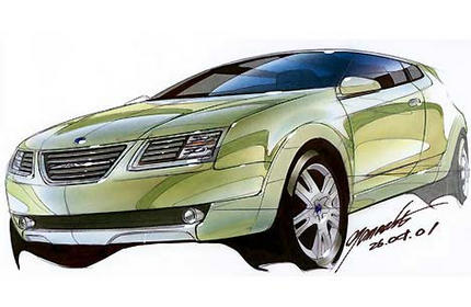 Saab 9-3X 