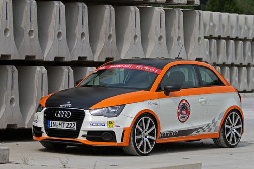 Audi A1 mit 500 PS (!) - im Test