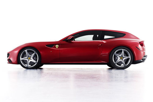 Weltpremiere für den Ferrari FF
