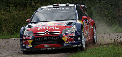 Rallye-WM: Spanien