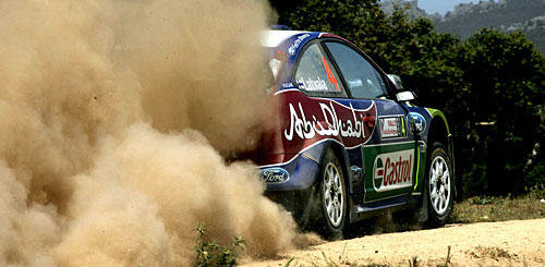 Rallye-WM: Akropolis
