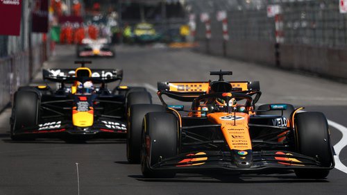 Verstappen vor Heim-GP Oscar Piastri vor Max Verstappen beim Grand Prix von Monaco 2025