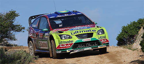 Rallye-WM: Sardinien