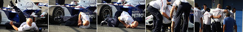 Jerez-Testfahrten