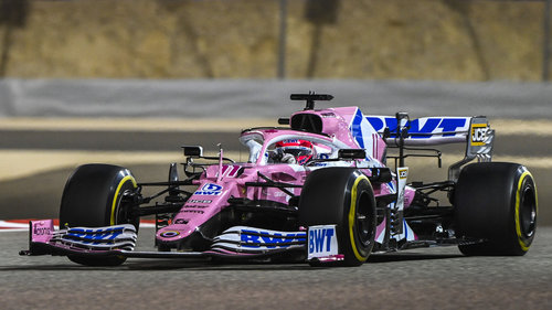 F1 Sachir: Drama um Russell bringt Debütsieg für Perez! Sergio Perez feiert einen völlig verrückten Debütsieg