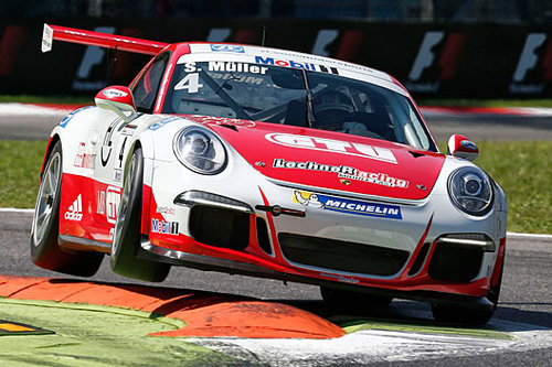Porsche Supercup: Monza