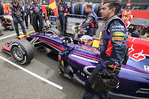 Grand Prix von Großbritannien 2014