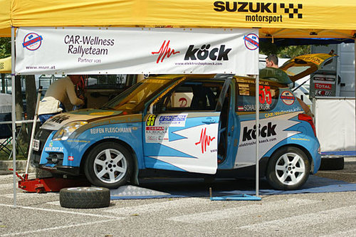 ARM/Mitropa Cup: Drei Städte Rallye