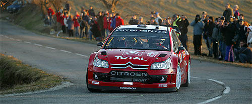 Rallye-WM 2008: Monte Carlo