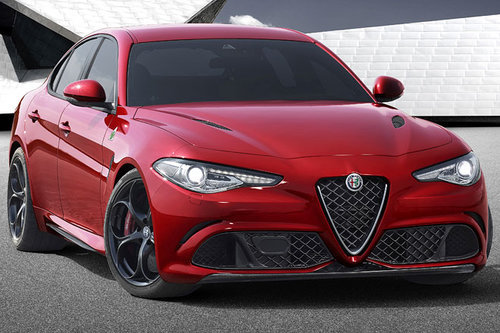 Weltpremiere: Alfa Romeo Giulia 