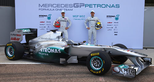Formel 1 Launches 2011