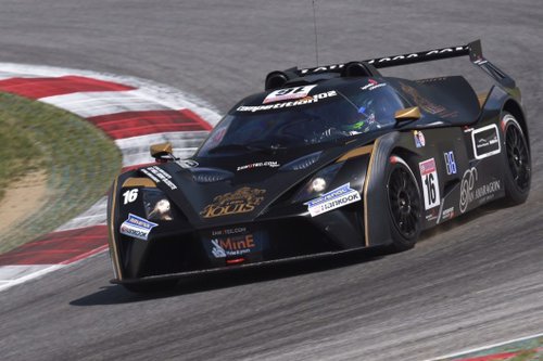 GT4-Series: Spa