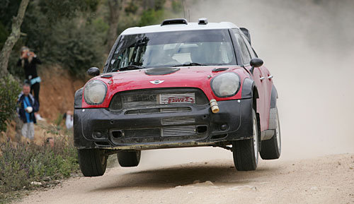 Rallye-WM: Sardinien