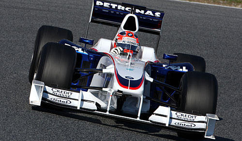 Formel 1-Test Barcelona
