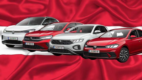 VW führt preislich attraktive "Austria-Modelle" ein 