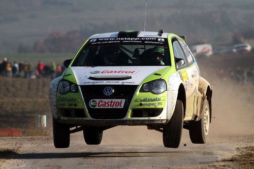 Rallye-ÖM: Jänner-Rallye 2011 