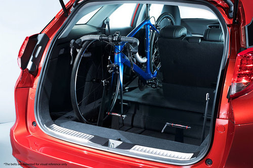Fahrrad-Transport im Honda Civic Tourer 
