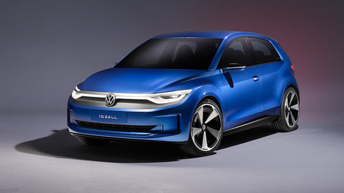 VW präsentiert Studie ID. 2all als 25.000-Stromer 
