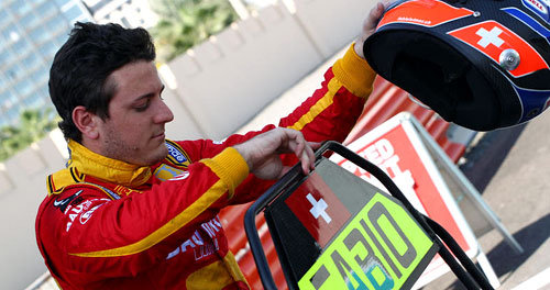 Formel 1: News Fabio Leimer, Racing Engineering, GP2 Series, Abu Dhabi 2013
