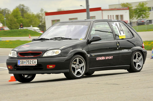 Autoslalom-ÖM: Gmünd