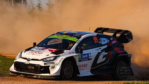 WRC Rallye Estland: Nach Tag 2 (SP8) Oliver Solberg bei der Rallye Estland 2025