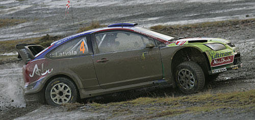 Rallye-WM: Wales