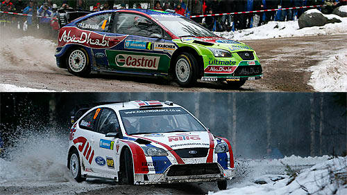 Rallye-WM: Schweden
