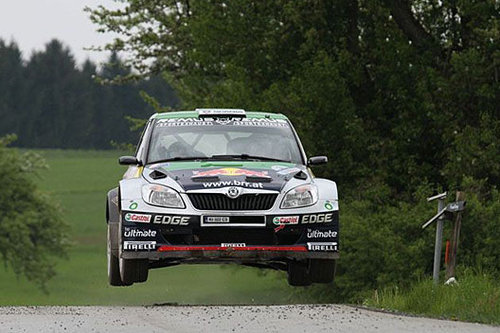 Rallye-ÖM: Castrol-Rallye 