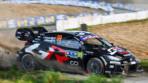 WRC, Zentraleuropa: Nach Tag 3 (SP 14) Kalle Rovanperä liegt bei der Rallye Zentraleuopa klar auf Siegkurs