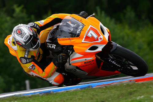 René Mähr wieder in der Superstock 1000 WM