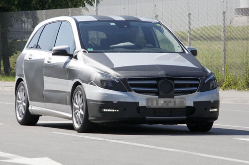 ERWISCHT: Mercedes A- und B-Klasse