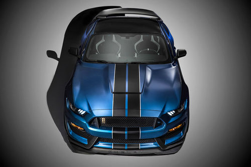 Detroit: Ford Mustang Shelby GT350-R 