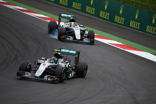 Rosberg gegen Hamilton - wer hat am Ende die Nase vorn?