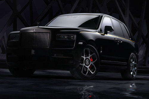 Neu: Rolls-Royce Cullinan Black Badge 