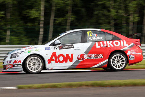 WTCC: Moskau
