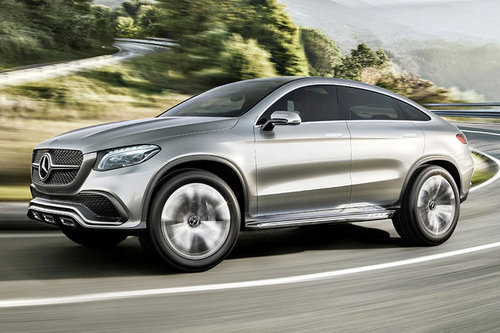 Auto China: Mercedes Concept Coupé SUV 