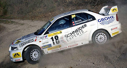 Rallye-WM: Schweden