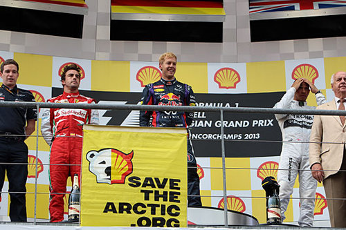 Grand Prix von Belgien 2013