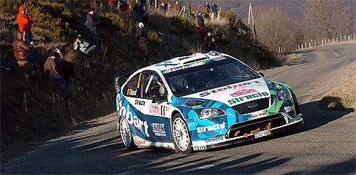 Rallye-WM 2008: Monte Carlo