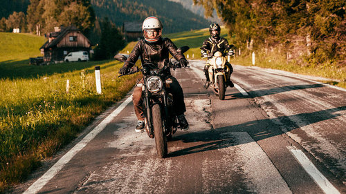 App soll Motorrad-Unfälle verhindern 