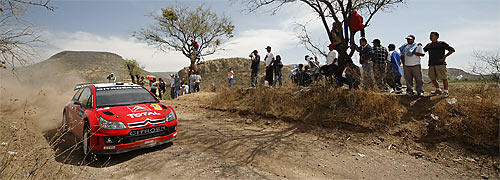 Rallye-WM: Mexiko