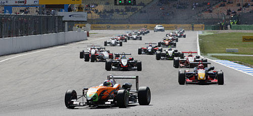 Formel 3 Euro Serie: Hockenheim