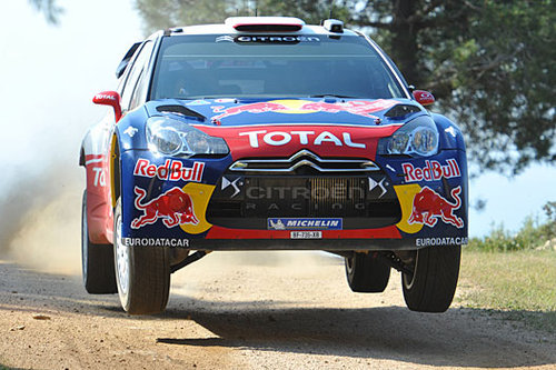 Rallye-WM: Sardinien